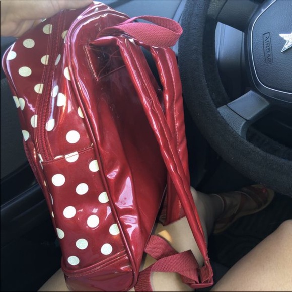 Minnie mouse backpack - Picture 3 of 4